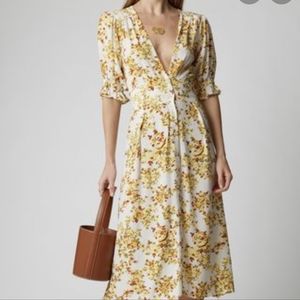 Faithful the Brand Rafa Midi Dress